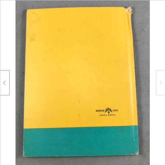 Vtg Miss Lollipop's Lion Hardcover Story Book Cute Artwork 1963 Library Edition - Picture 4 of 4